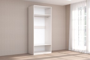 Кэт-4 Шкаф 2-х ств (2 дв зерк) (МДФ Бодега белая) в Тюмени - tumen.ok-mebel.com | фото 2