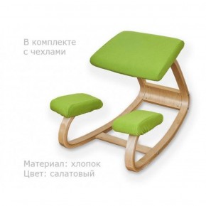 Коленный стул Smartstool Balance + Чехлы в Тюмени - tumen.ok-mebel.com | фото 4