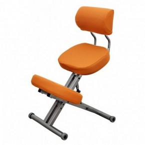 Коленный стул со спинкой Smartstool КМ01ВМ + Чехлы в Тюмени - tumen.ok-mebel.com | фото 3