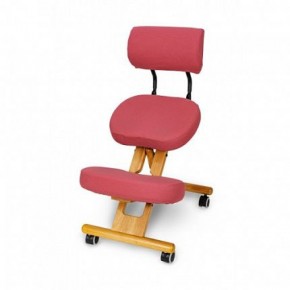 Коленный стул со спинкой Smartstool KW02В + Чехлы в Тюмени - tumen.ok-mebel.com | фото 5