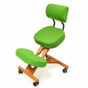 Коленный стул со спинкой Smartstool KW02В + Чехлы в Тюмени - tumen.ok-mebel.com | фото 6