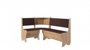 КОМФОРТ Угол кухонный (дуб вотан/коричневый) в Тюмени - tumen.ok-mebel.com | фото