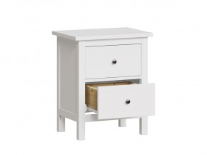 Комод 02 Кантри белый с двумя ящиками в Тюмени - tumen.ok-mebel.com | фото 2