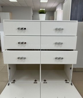 Комод 2 ств. с 6 ящиками "Сандра" в Тюмени - tumen.ok-mebel.com | фото 2