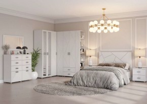 Комод 2 ств. с 6 ящиками "Сандра" в Тюмени - tumen.ok-mebel.com | фото 3