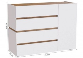 Комод Атлон в Тюмени - tumen.ok-mebel.com | фото 4