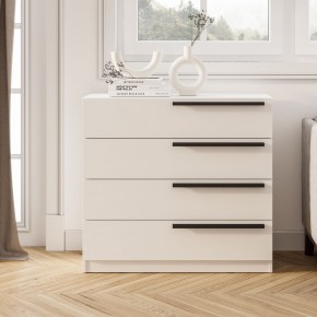 Комод Айрон КМ-02 (белый) в Тюмени - tumen.ok-mebel.com | фото