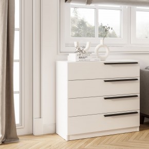 Комод Айрон КМ-02 (белый) в Тюмени - tumen.ok-mebel.com | фото 2