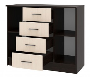 СОФИЯ Комод К1000 2Д (венге/дуб белфорт) в Тюмени - tumen.ok-mebel.com | фото 2