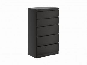 Комод КАСТОР с пятью ящиками, цвет Дуб Венге в Тюмени - tumen.ok-mebel.com | фото