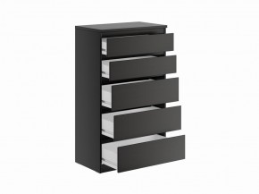 Комод КАСТОР с пятью ящиками, цвет Дуб Венге в Тюмени - tumen.ok-mebel.com | фото 2