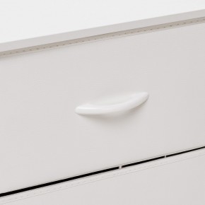 Комод Leset Линкс 8 ящ. (к/з), Каркас Белый, ящики Белые в Тюмени - tumen.ok-mebel.com | фото 4