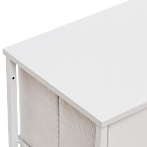 Комод Leset Линкс 8 ящ. (к/з), Каркас Белый, ящики Белые в Тюмени - tumen.ok-mebel.com | фото 6