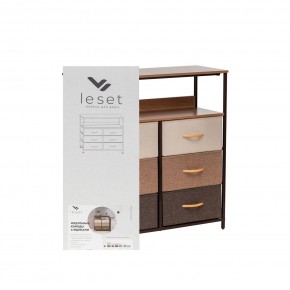 Комод Leset Локи 6 ящ. с полкой в Тюмени - tumen.ok-mebel.com | фото 11