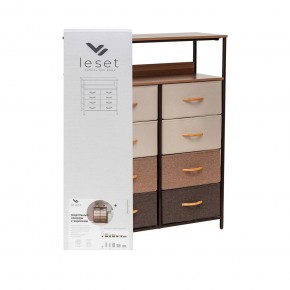 Комод Leset Локи 8 ящ. с полкой в Тюмени - tumen.ok-mebel.com | фото 10
