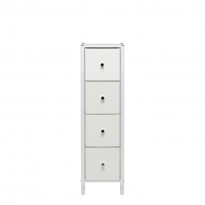 Комод Leset Нирита/Хайди узкий 4 ящика в Тюмени - tumen.ok-mebel.com | фото