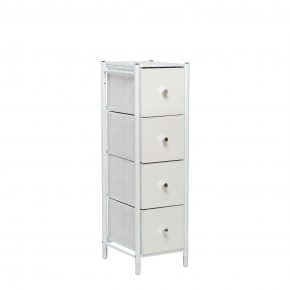 Комод Leset Нирита/Хайди узкий 4 ящика в Тюмени - tumen.ok-mebel.com | фото 2