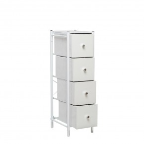 Комод Leset Нирита/Хайди узкий 4 ящика в Тюмени - tumen.ok-mebel.com | фото 3