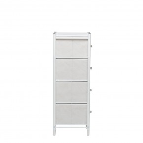 Комод Leset Нирита/Хайди узкий 4 ящика в Тюмени - tumen.ok-mebel.com | фото 4