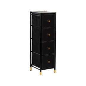 Комод Leset Нирита/Хайди узкий 4 ящика в Тюмени - tumen.ok-mebel.com | фото 2
