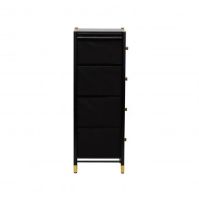Комод Leset Нирита/Хайди узкий 4 ящика в Тюмени - tumen.ok-mebel.com | фото 4