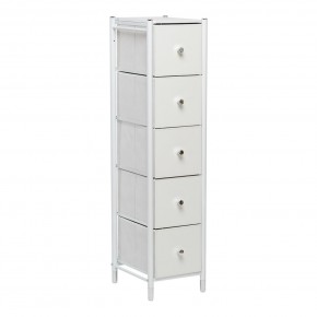 Комод Leset Нирита/Хайди узкий 5 ящиков в Тюмени - tumen.ok-mebel.com | фото 2