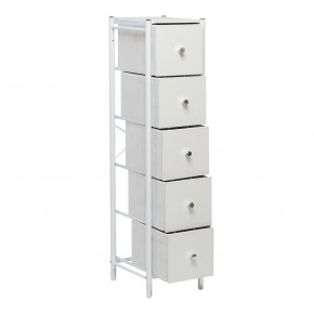 Комод Leset Нирита/Хайди узкий 5 ящиков в Тюмени - tumen.ok-mebel.com | фото 4