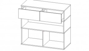 ЛУКСОР-3 Комод (ЦРК.ЛКС.03 комод) в Тюмени - tumen.ok-mebel.com | фото 2