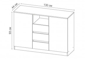 Комод Маллоу-2 в Тюмени - tumen.ok-mebel.com | фото 3