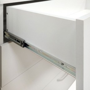 Комод мини Париж (Белый тиснение) в Тюмени - tumen.ok-mebel.com | фото 4