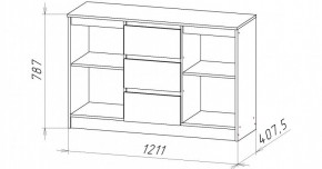 НИЦЦА-5 Комод (НЦ.05) в Тюмени - tumen.ok-mebel.com | фото 2