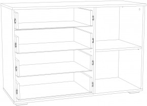 Комод НМ 041.39 "Банни" (Бисквит) в Тюмени - tumen.ok-mebel.com | фото 4