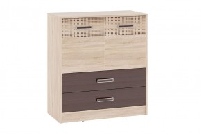 Комод с дверками и ящиками Румба в Тюмени - tumen.ok-mebel.com | фото