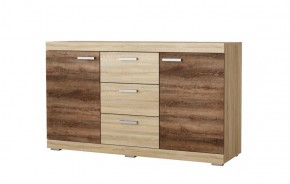 СОНАТА Комод КС-1500 (Дуб сонома/Дуб сакраменто) в Тюмени - tumen.ok-mebel.com | фото