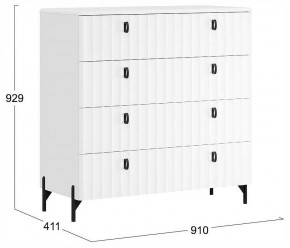 Комод Тиффани в Тюмени - tumen.ok-mebel.com | фото 4