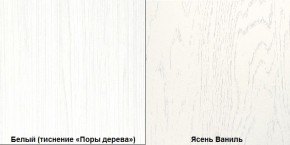 Комод в гостиную Ливерпуль (Белый/Ясень Ваниль) в Тюмени - tumen.ok-mebel.com | фото 3