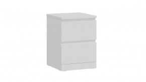 Комод Варма 2 с двумя выдвижными ящиками, цвет белый в Тюмени - tumen.ok-mebel.com | фото