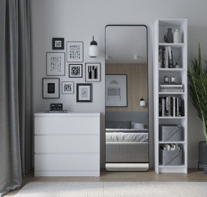 Комод Варма 3 с тремя выдвижными ящиками, цвет белый в Тюмени - tumen.ok-mebel.com | фото