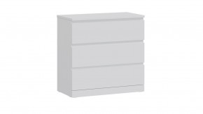 Комод Варма 3 с тремя выдвижными ящиками, цвет белый в Тюмени - tumen.ok-mebel.com | фото 2