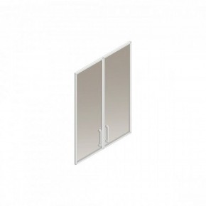 Комплект дверей верхних в алюмин.рамке для Пр.ДШ-2СТА в Тюмени - tumen.ok-mebel.com | фото