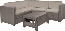 Комплект мебели Прованс угловой (Provence set with coffee table) капучино в Тюмени - tumen.ok-mebel.com | фото 2