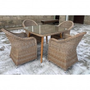 Комплект мебели T368/Y490 Beige (4+1) в Тюмени - tumen.ok-mebel.com | фото 2