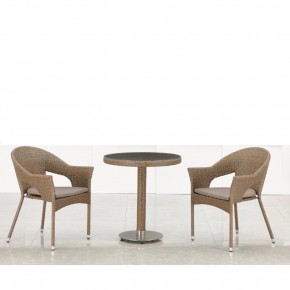 Комплект мебели  T601/Y79B-W56 Light Brown (2+1) в Тюмени - tumen.ok-mebel.com | фото