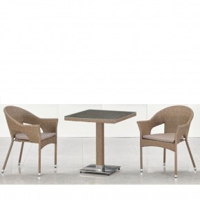 Комплект мебели T605SWT/Y79B-W56 Light Brown (2+1) в Тюмени - tumen.ok-mebel.com | фото