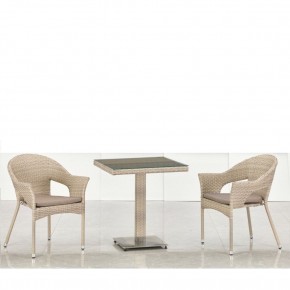 Комплект мебели T605SWT/Y79C-W85 Latte (2+1) в Тюмени - tumen.ok-mebel.com | фото