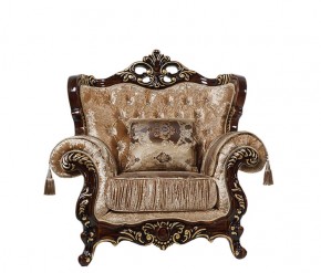 Комплект мягкой мебели Эсмеральда (Орех) без механиза раскладки (3+1+1) в Тюмени - tumen.ok-mebel.com | фото 5