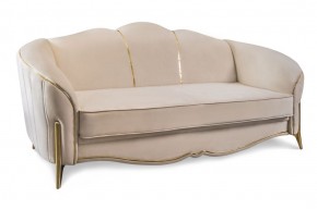 Комплект мягкой мебели Lara 3-1-1 с раскладным механизмом (бежевый/золото) в Тюмени - tumen.ok-mebel.com | фото 2