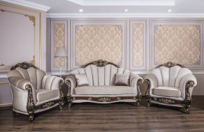 Комплект мягкой мебели Марселла (корень дуба глянец) в Тюмени - tumen.ok-mebel.com | фото