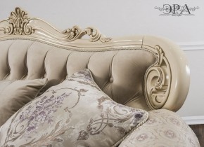 Комплект мягкой мебели Мона Лиза (крем) с раскладным механизмом в Тюмени - tumen.ok-mebel.com | фото 10