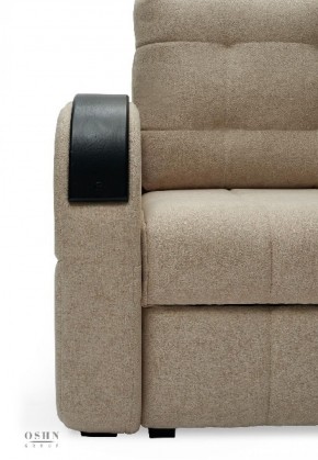 Комплект мягкой мебели Остин Garcia Ivory (Рогожка) Угловой + 1 кресло в Тюмени - tumen.ok-mebel.com | фото 2